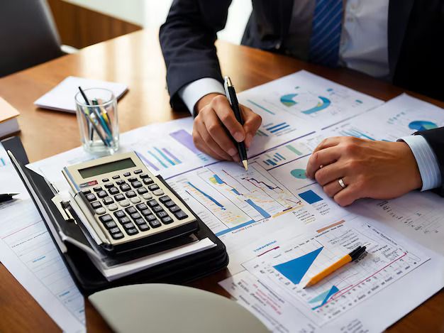 Financial planning session in an Australian business context